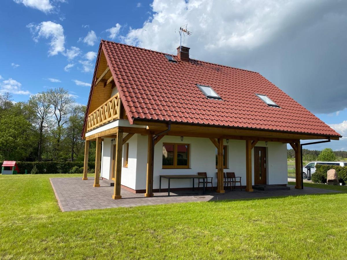 Domek Cyklisty Moryn Exteriér fotografie